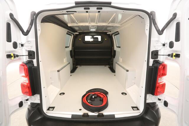 Citroen JUMPY Elektrisch L3H1 | Snelladen | SOH 99% | Airco | Camera | Cruise | 3 Zits | Carplay | 2xSchuifdeur