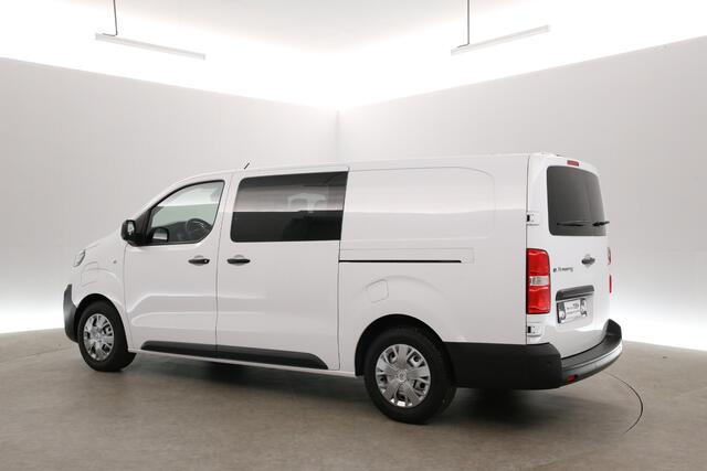 Citroen JUMPY Elektrisch L3H1 | Snelladen | SOH 99% | Airco | Camera | Cruise | 3 Zits | Carplay | 2xSchuifdeur