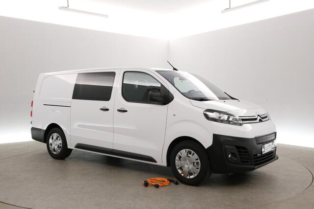 Citroen JUMPY Elektrisch L3H1 | Snelladen | SOH 99% | Airco | Camera | Cruise | 3 Zits | Carplay | 2xSchuifdeur
