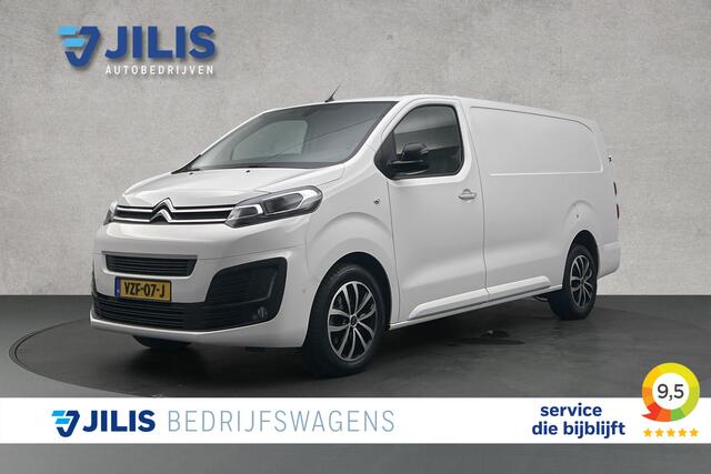 Citroen JUMPY 2.0 HDI 180 XL Automaat L3 | Driver | Apple Carplay | Trekhaak | Camera