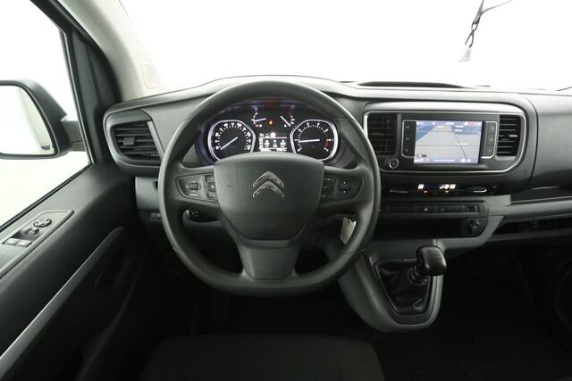 Citroen JUMPY 2.0 BlueHDI L3H1 | Marge | Dubbele Cabine | Clima | Cruise | Carplay | Trekhaak | Parkeersens.