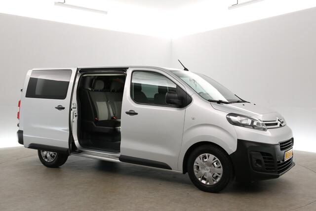 Citroen JUMPY 2.0 BlueHDI L3H1 | Marge | Dubbele Cabine | Clima | Cruise | Carplay | Trekhaak | Parkeersens.