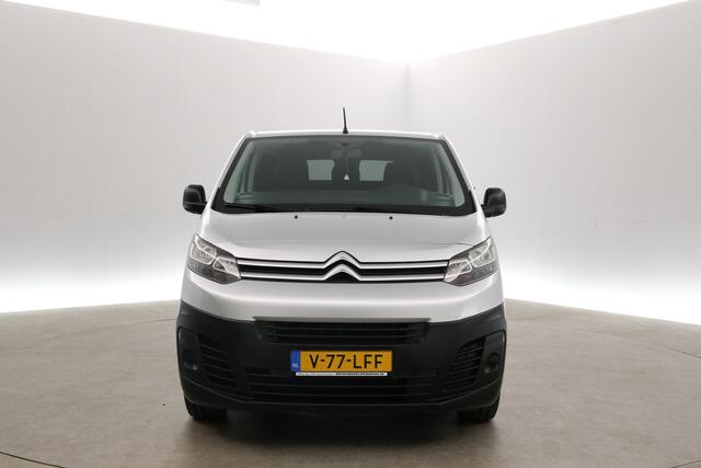 Citroen JUMPY 2.0 BlueHDI L3H1 | Marge | Dubbele Cabine | Clima | Cruise | Carplay | Trekhaak | Parkeersens.