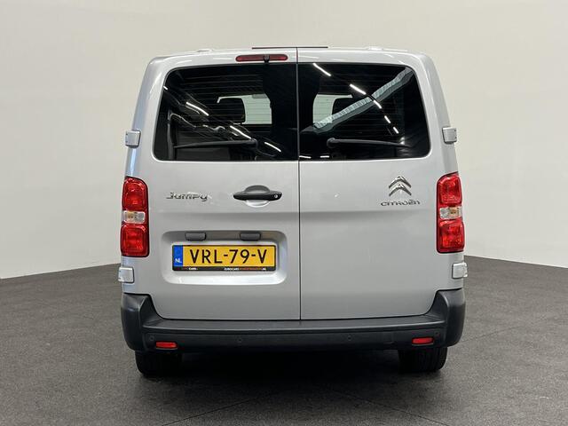 Citroen JUMPY 2.0 BlueHDI 120 XL Club Dubbele Cabine Apple CarPlay Navigatie Cruise Control Parkeersensoren Airco