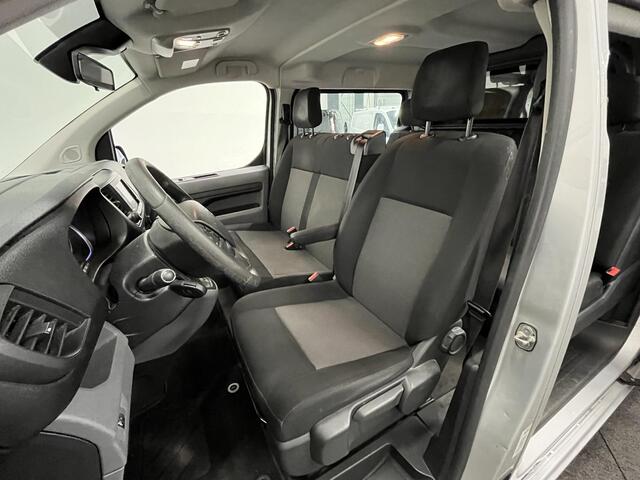 Citroen JUMPY 2.0 BlueHDI 120 XL Club Dubbele Cabine Apple CarPlay Navigatie Cruise Control Parkeersensoren Airco