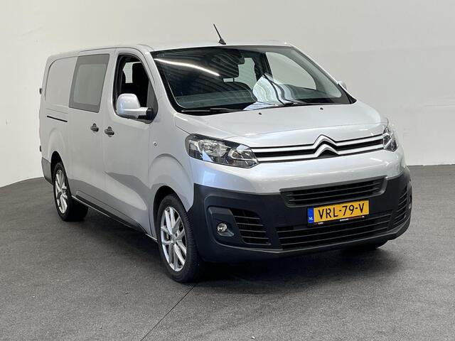 Citroen JUMPY 2.0 BlueHDI 120 XL Club Dubbele Cabine Apple CarPlay Navigatie Cruise Control Parkeersensoren Airco