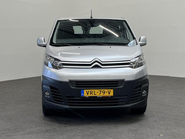 Citroen JUMPY 2.0 BlueHDI 120 XL Club Dubbele Cabine Apple CarPlay Navigatie Cruise Control Parkeersensoren Airco