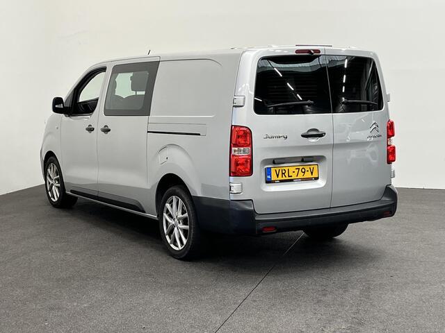 Citroen JUMPY 2.0 BlueHDI 120 XL Club Dubbele Cabine Apple CarPlay Navigatie Cruise Control Parkeersensoren Airco