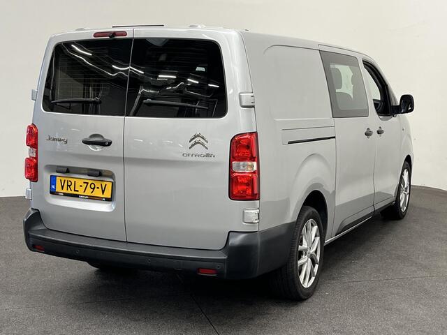 Citroen JUMPY 2.0 BlueHDI 120 XL Club Dubbele Cabine Apple CarPlay Navigatie Cruise Control Parkeersensoren Airco