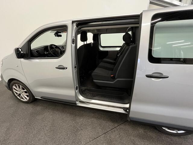 Citroen JUMPY 2.0 BlueHDI 120 XL Club Dubbele Cabine Apple CarPlay Navigatie Cruise Control Parkeersensoren Airco