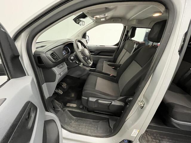 Citroen JUMPY 2.0 BlueHDI 120 XL Club Dubbele Cabine Apple CarPlay Navigatie Cruise Control Parkeersensoren Airco