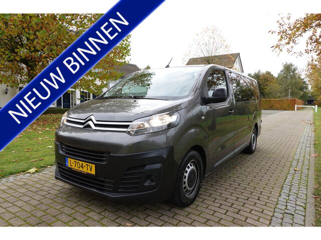 Citroen SpaceTourer Jumpy 1.5 BlueHDi 120 XL 9P | Cruise Control | Airco | DAB | BTW |