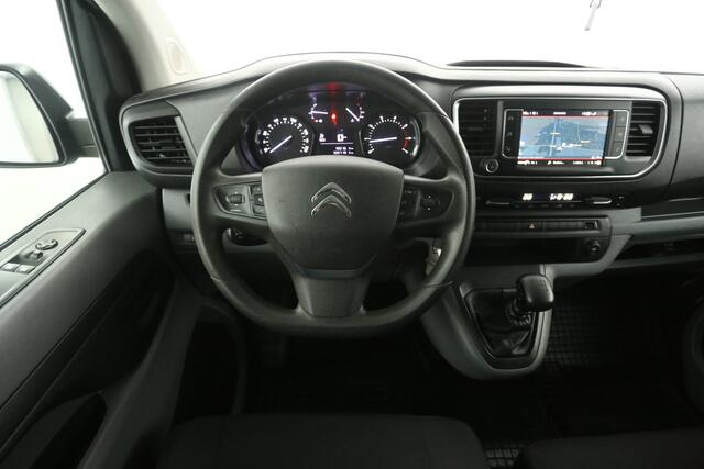 Citroen SpaceTourer 1.5 HDI L3H1 | MARGE | 9 Zits | Incl. BPM | Airco | Cruise | Carplay | Trekhaak | 2xSchuifdeur | Parkeersens.