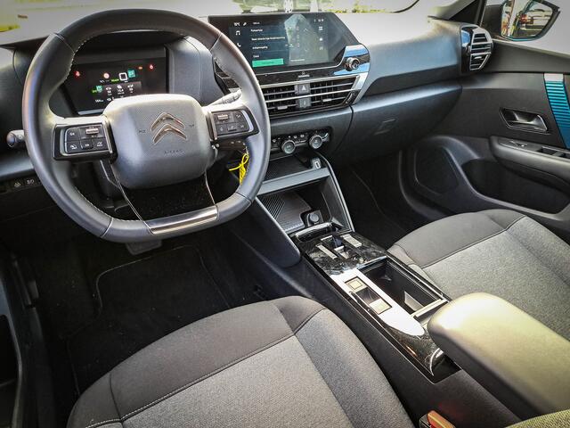 Citroen ë-C4 Feel 50 kWh Net binnen; Jouw droomauto?