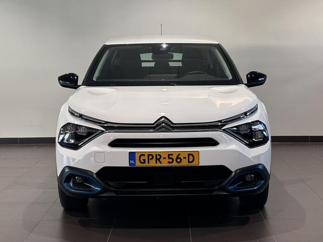 Citroen ë-C4 5-deurs Feel EV 50kWh 136pk AUTOMAAT APPLE CARPLAY / ANDROID AUTO | CAMERA | CLIMA | CRUISE CONTROL | DAB+