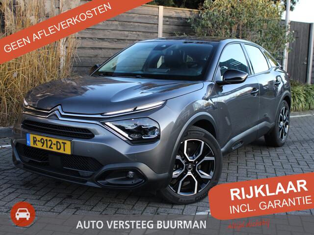 Citroen ë-C4 Feel 50 kWh 136PK Achteruitrijcamera, Cruise Control, Parkeersensoren Achter, Led Koplampen, Lichtmetalen Velgen