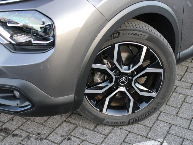 Citroen ë-C4 Feel 50 kWh 136PK Achteruitrijcamera, Cruise Control, Parkeersensoren Achter, Led Koplampen, Lichtmetalen Velgen