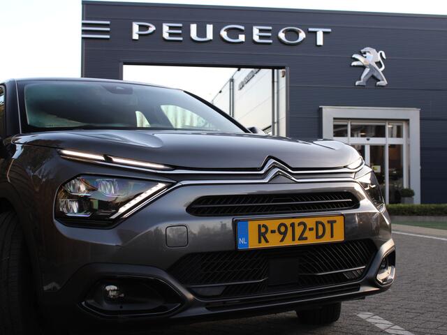 Citroen ë-C4 Feel 50 kWh 136PK Achteruitrijcamera, Cruise Control, Parkeersensoren Achter, Led Koplampen, Lichtmetalen Velgen