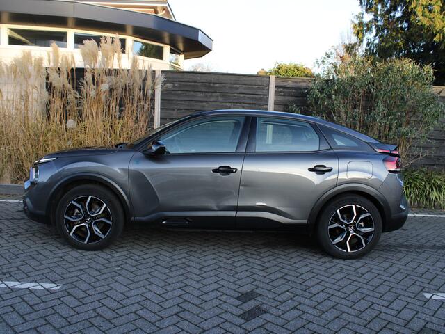 Citroen ë-C4 Feel 50 kWh 136PK Achteruitrijcamera, Cruise Control, Parkeersensoren Achter, Led Koplampen, Lichtmetalen Velgen