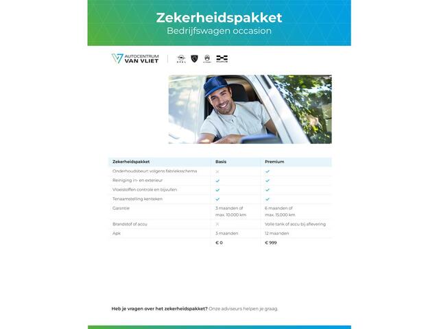 Citroen ë-C4 Business 54 kWh 156pk | Actieradius WLTP 400km |