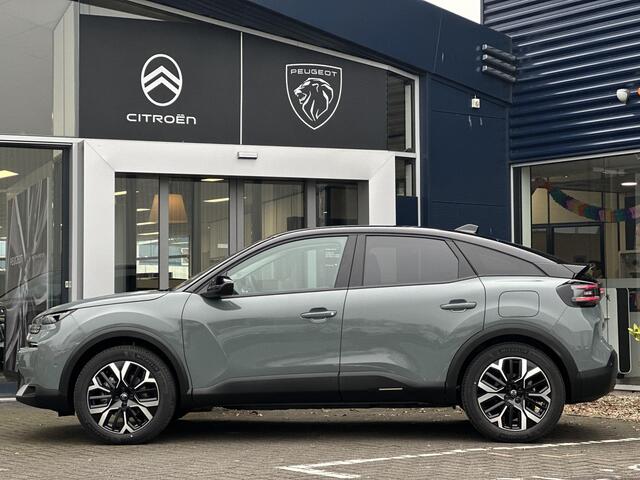 Citroen ë-C4 Max 54 kWh 156pk | Facelift!! | Parkeercamera/-sensoren (voor/achter) | Draadloze Carplay | DAB | Comfort Stoelen | Head-Up Display | LED | Draadloze telefoonlader | Skiluik | Stoel-/Stuurverwarming |