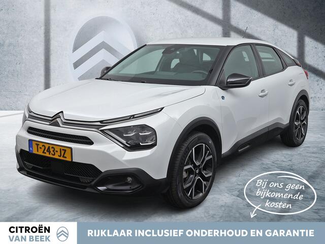 Citroen ë-C4 Feel Pack 50 kWh | Rijklaar | Parkeersensoren achter | Camera achter | Apple carplay / Android auto |