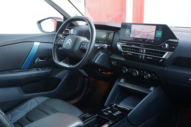 Citroen ë-C4 Shine 50 kWh | HUD | Panoramadak | Winter-Pakket | Pack Ambiance | Origineel NL |