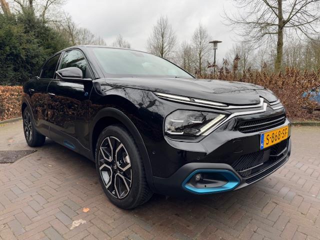 Citroen ë-C4 SHINE PACK BUSINESS 50KWH/LEER/MASSAGE/CAM/FABRIEKSGARANTIE