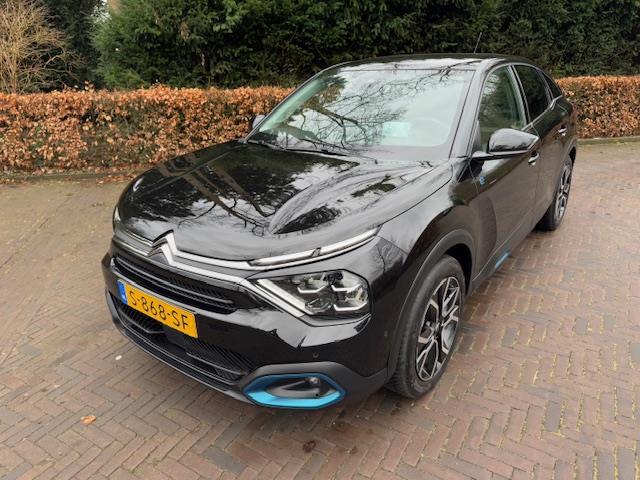 Citroen ë-C4 SHINE PACK BUSINESS 50KWH/LEER/MASSAGE/CAM/FABRIEKSGARANTIE