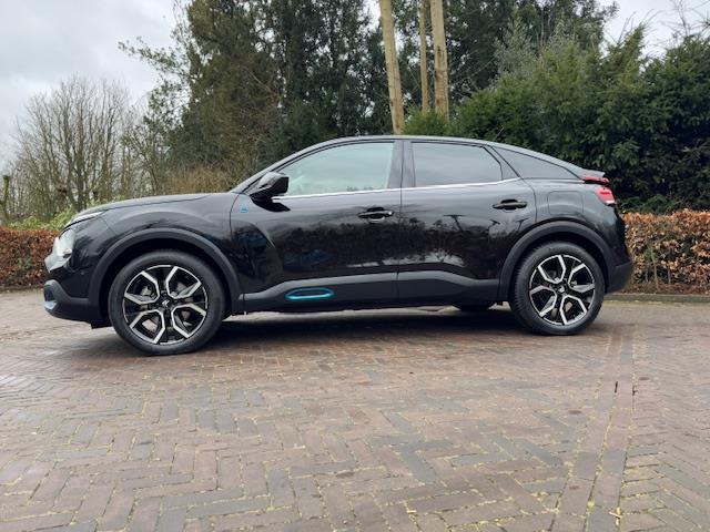 Citroen ë-C4 SHINE PACK BUSINESS 50KWH/LEER/MASSAGE/CAM/FABRIEKSGARANTIE