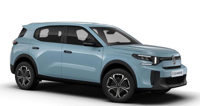 Citroen ë-C4 You 44 kWh NU TE BESTELLEN!