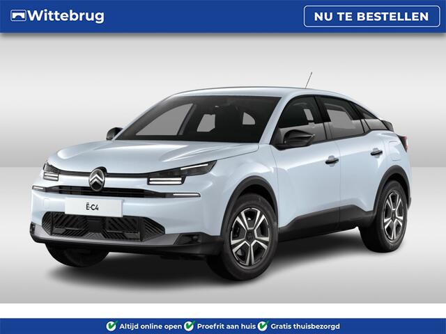 Citroen ë-C4 EC4 You 50 kWh NU IN DE SHOWROOM!