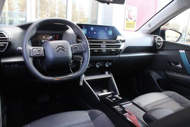 Citroen ë-C4 FEEL PACK 136PK 50 kWh | ACHTERUITRIJ CAMERA | NAVIGATIE | APPLE CARPLAY/ANDROID AUTO | LED KOPLAMPEN | CLIMATE CONTROL | CRUISE CONTROL | 18" LICHTMETALEN VELGEN | DAB+ RADIO |