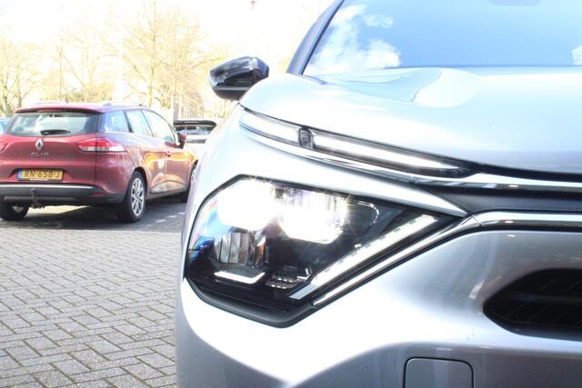 Citroen ë-C4 FEEL PACK 136PK 50 kWh | ACHTERUITRIJ CAMERA | NAVIGATIE | APPLE CARPLAY/ANDROID AUTO | LED KOPLAMPEN | CLIMATE CONTROL | CRUISE CONTROL | 18" LICHTMETALEN VELGEN | DAB+ RADIO |
