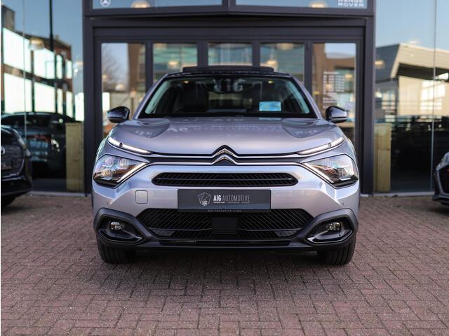 Citroen ë-C4 X Shine 50 kWh | Keyless | Camera | Stoelverw. | HUD | Leder