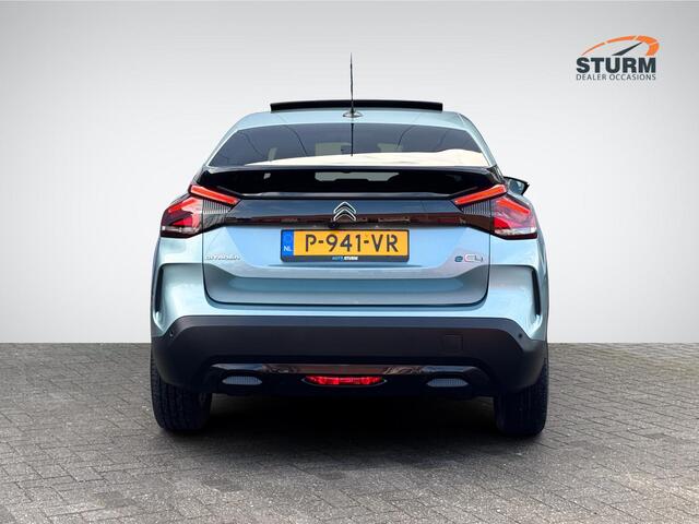 Citroen ë-C4 Shine 50 kWh | Panoramadak | Vol-Leder | Head-Up Display | Stuur- + Stoelverwarming | Adapt. Cruise Control | Rijklaarprijs!