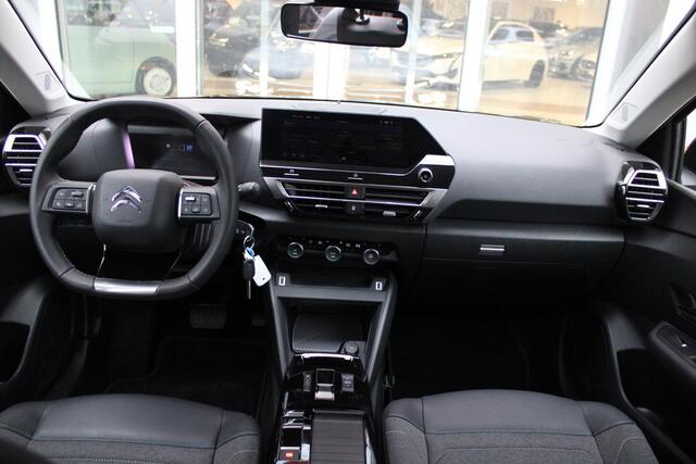 Citroen ë-C4 FEEL PACK 136PK 50 kWh | ACHTERUITRIJ CAMERA | NAVIGATIE | APPLE CARPLAY/ANDROID AUTO | LED KOPLAMPEN | CLIMATE CONTROL | CRUISE CONTROL | 18" LICHTMETALEN VELGEN | DAB+ RADIO |