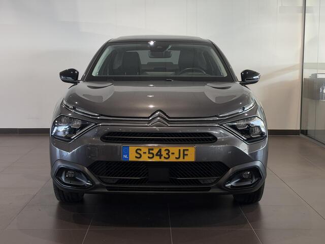 Citroen ë-C4 X Shine EV 50kWh 136pk | SCHUIF/KANTELDAK | STOEL + STUURVERW. | NAVI | CLIMA | KEYLESS | PACK HIFI | DRAADLOZE TELEFOONLADER |