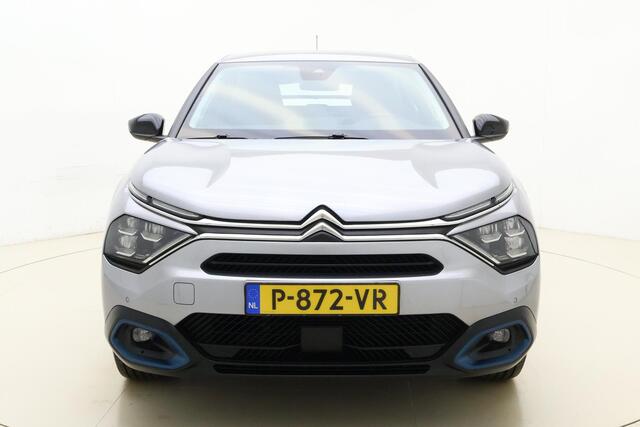 Citroen ë-C4 Feel 136pk 50kWh 3 fase | Stoel, Stuur en Voorruitverwarming | Adaptive Cruise Control | DAB+ | Dodehoekbewaking | 18inch Licht Metalen Velgen | Parkeerhulp rondom