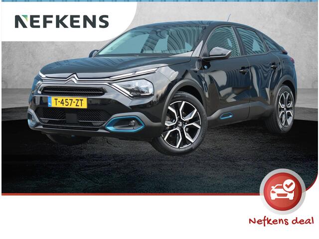 Citroen ë-C4 Feel Pack 50 kWh | Navigatie | Camera | Voorruitverwarming | AppleCarPlay/AndroidAuto | LED |