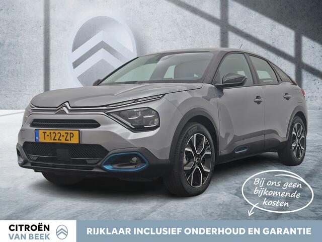 Citroen ë-C4 Feel Pack 50 kWh | Rijklaar | Achteruitrijcamera |