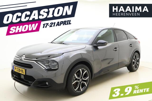 Citroen ë-C4 Shine 50 kWh | Climate control | Navigatie | Apple Carplay/Android Auto | LED koplampen | Keyless | Leer