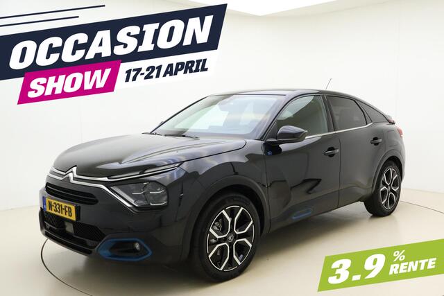 Citroen ë-C4 Shine 50 kWh 136pk | Adaptieve Cruise Control | Stoel stuur en voorruitverwarming | DAB+