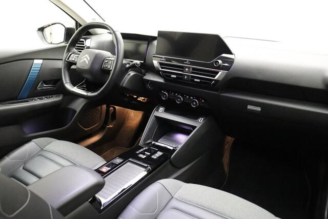 Citroen ë-C4 Shine 50 kWh 136pk | Adaptieve Cruise Control | Stoel stuur en voorruitverwarming | DAB+