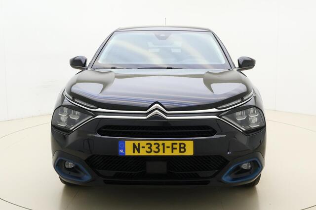 Citroen ë-C4 Shine 50 kWh 136pk | Adaptieve Cruise Control | Stoel stuur en voorruitverwarming | DAB+