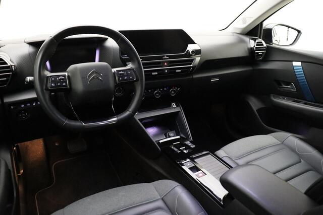Citroen ë-C4 Shine 50 kWh 136pk | Adaptieve Cruise Control | Stoel stuur en voorruitverwarming | DAB+