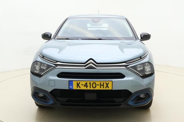 Citroen ë-C4 Feel Edition 50 kWh | Navigatie | Adaptieve cruise-control | Climate control | Camera achter | Stoelverwarming | Stuurverwarming | Voorruit verwarming |