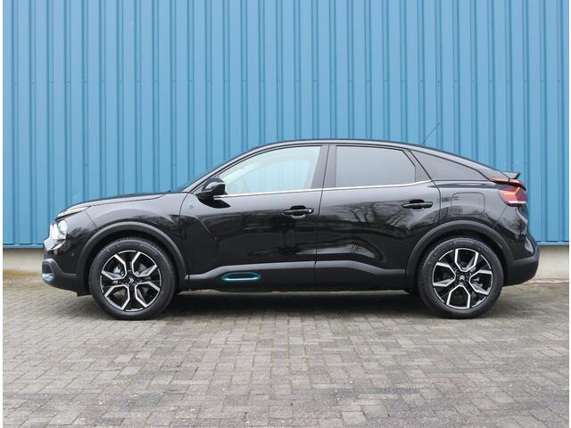 Citroen ë-C4 Shine Pack Business 50 kWh | Camera | Winterpakket | Adaptieve CruiseControl | Keyless Start | Elektrische Bestuurderstoel | ClimateControl |