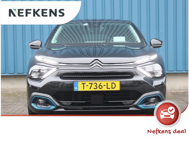 Citroen ë-C4 Shine Pack Business 50 kWh | Camera | Winterpakket | Adaptieve CruiseControl | Keyless Start | Elektrische Bestuurderstoel | ClimateControl |