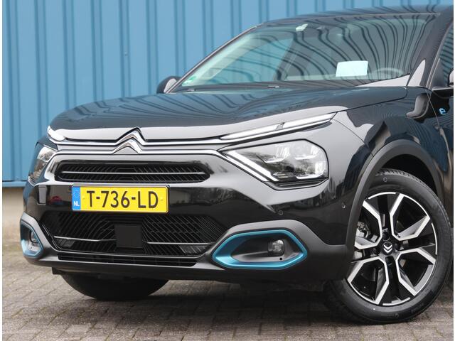 Citroen ë-C4 Shine Pack Business 50 kWh | Camera | Winterpakket | Adaptieve CruiseControl | Keyless Start | Elektrische Bestuurderstoel | ClimateControl |